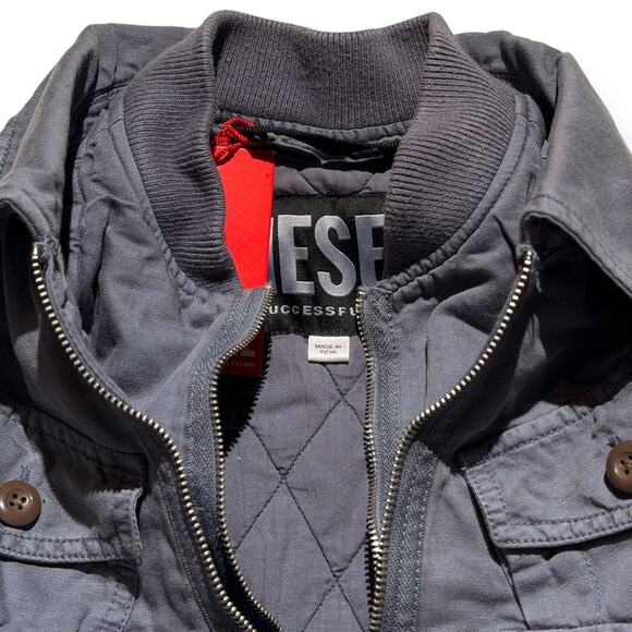 G-Lydia Double zip bomber jacket - Picture 3 of 6